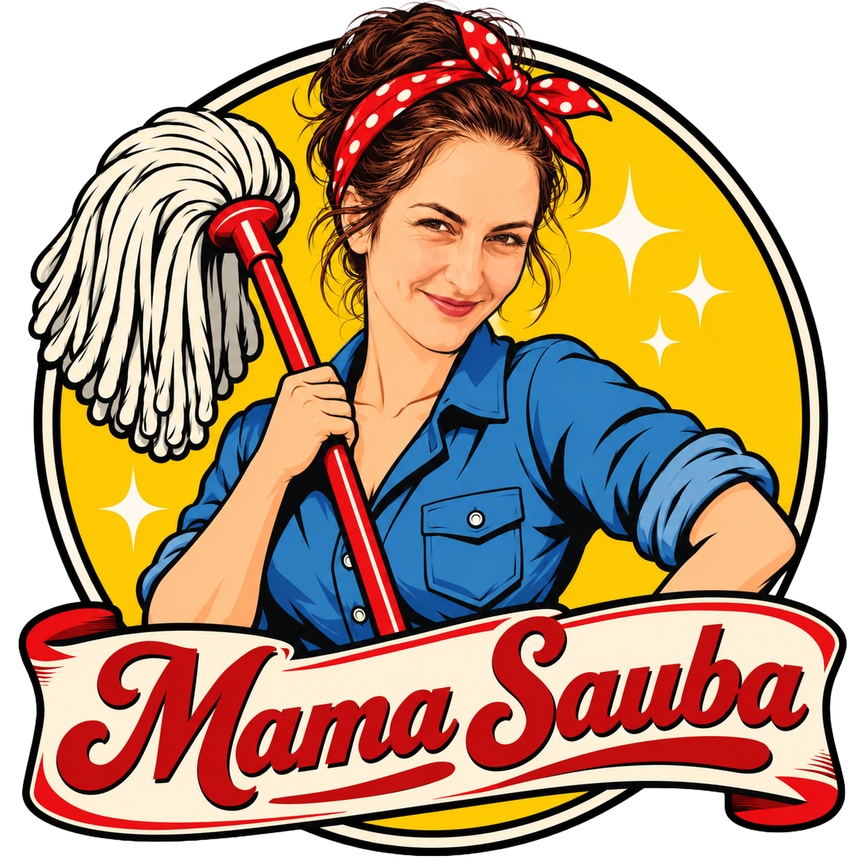 Mama Sauba Logo